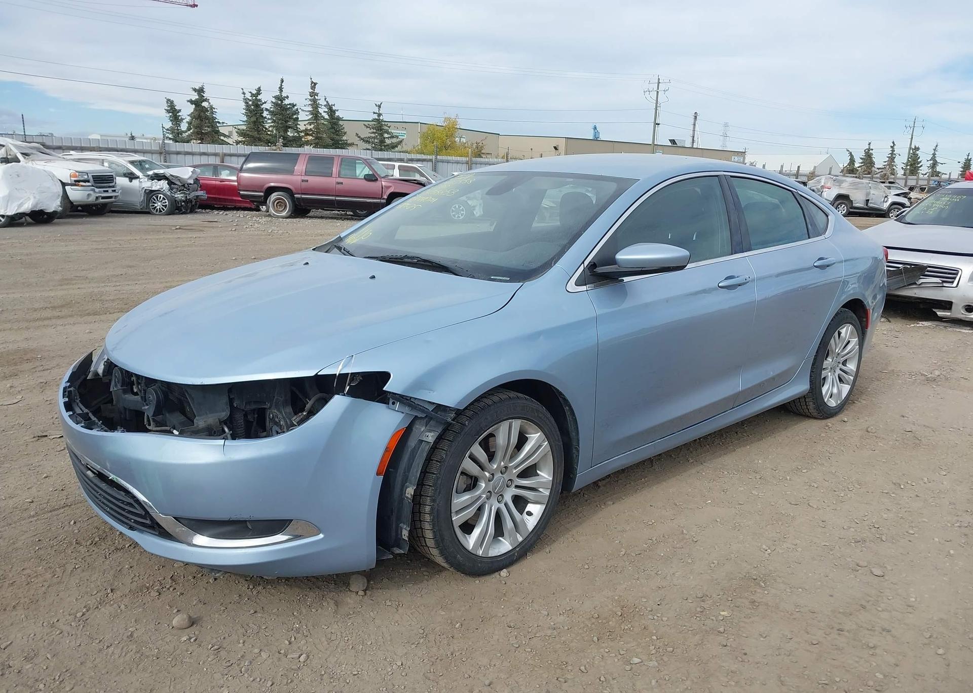 2015 CHRYSLER 200 LIMITED