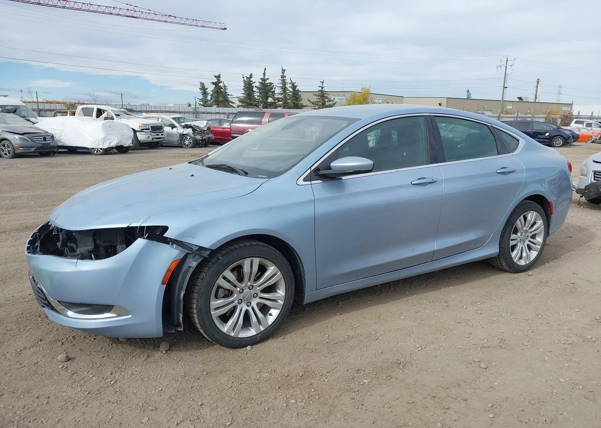 2015 CHRYSLER 200 LIMITED