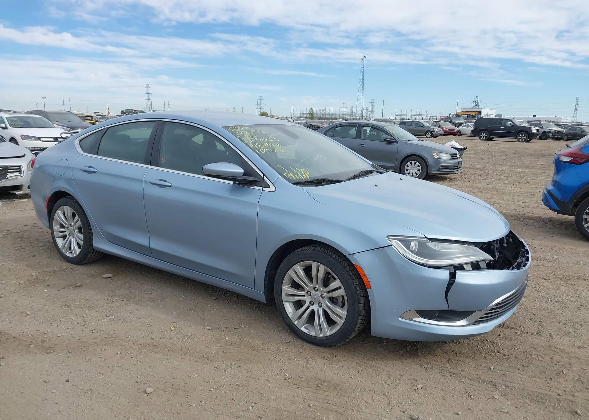 2015 CHRYSLER 200 LIMITED