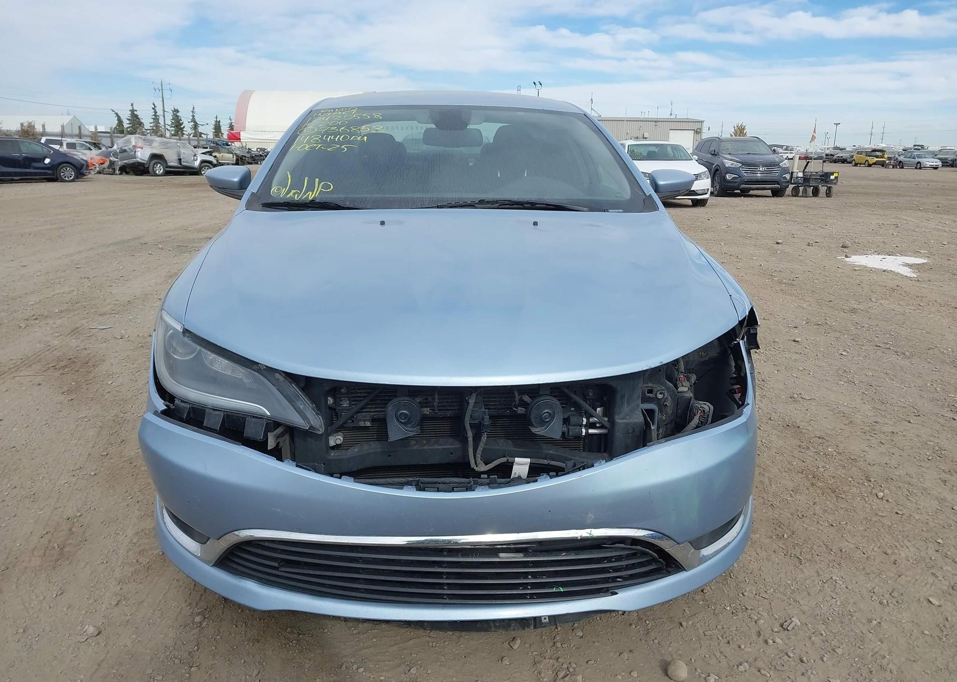 2015 CHRYSLER 200 LIMITED