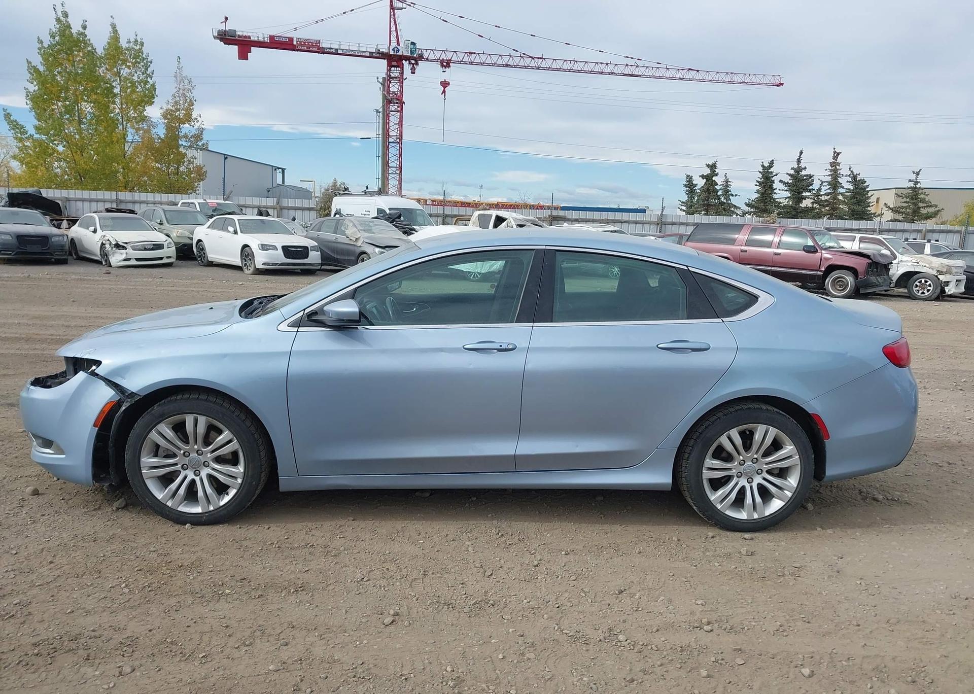 2015 CHRYSLER 200 LIMITED