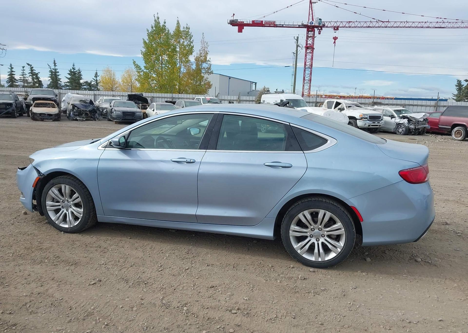 2015 CHRYSLER 200 LIMITED