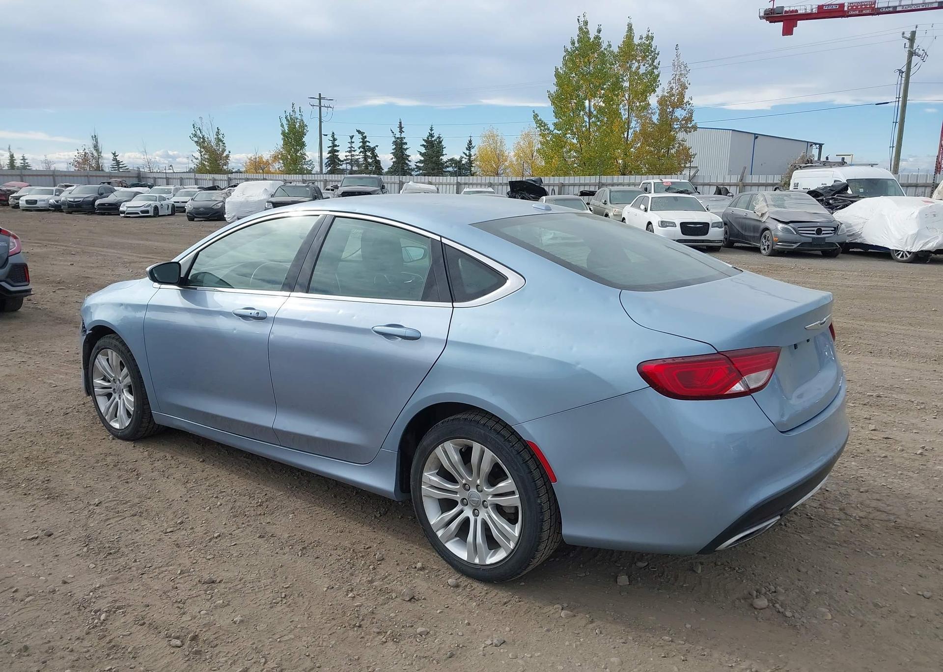 2015 CHRYSLER 200 LIMITED