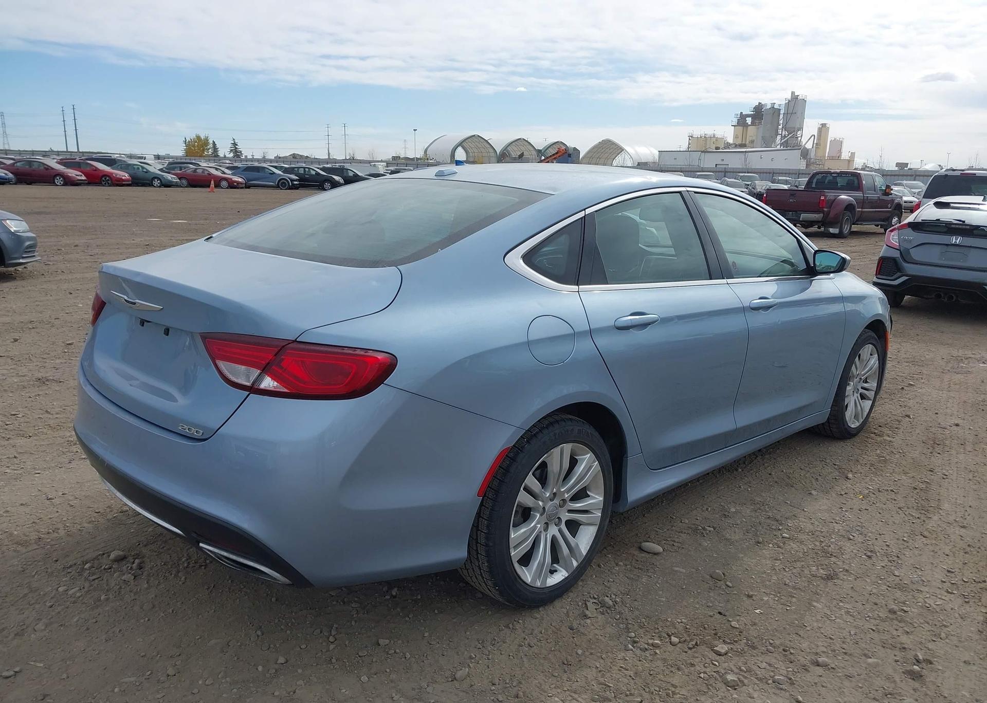 2015 CHRYSLER 200 LIMITED