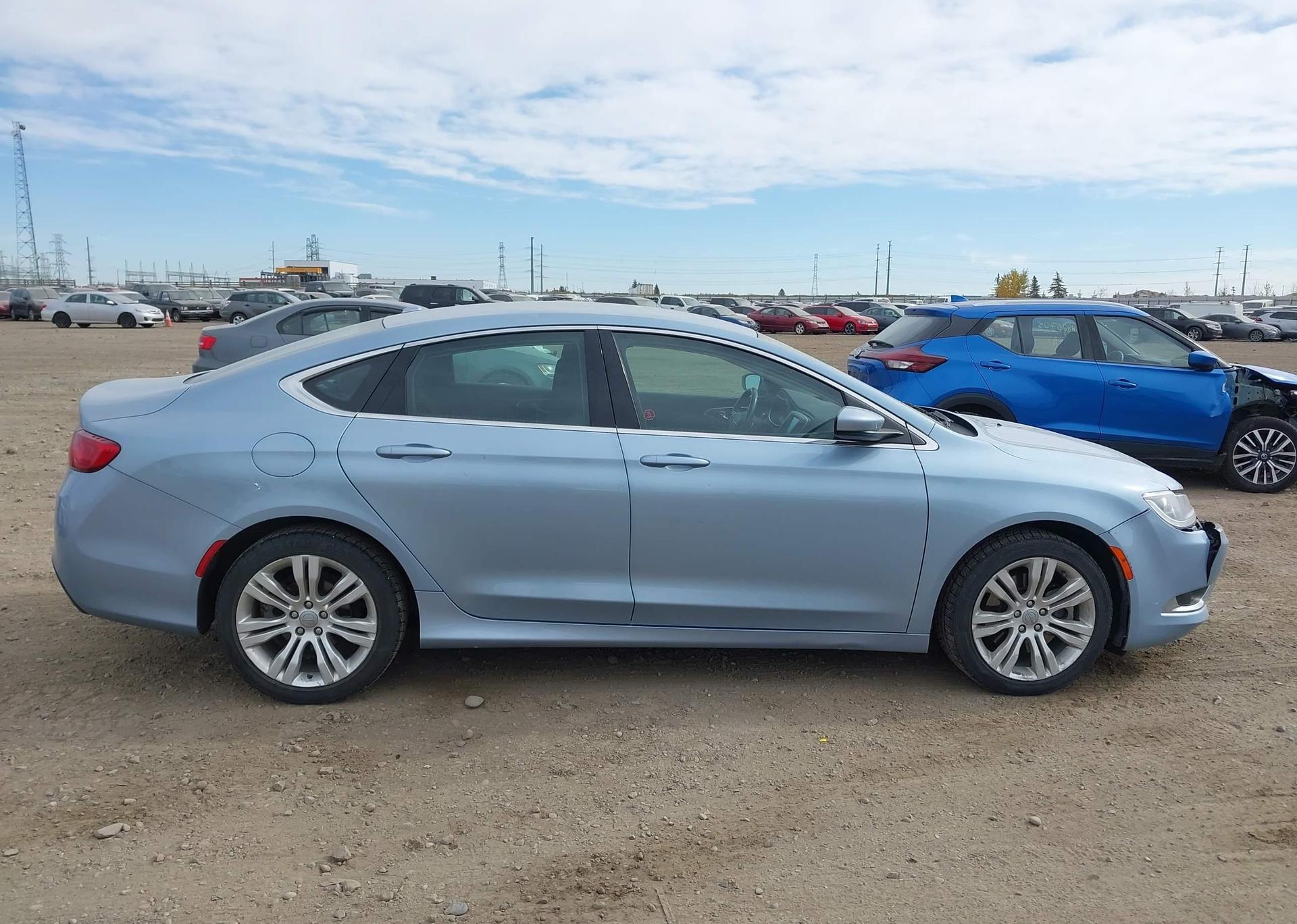 2015 CHRYSLER 200 LIMITED