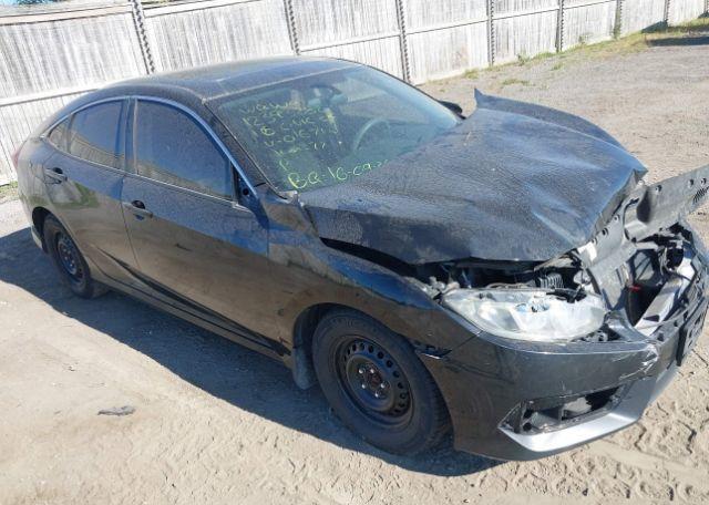 2016 HONDA CIVIC EX 4DR