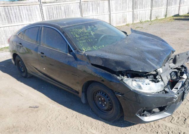 2016 HONDA CIVIC EX 4DR