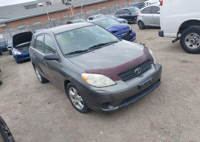 2005 TOYOTA MATRIX WAGON