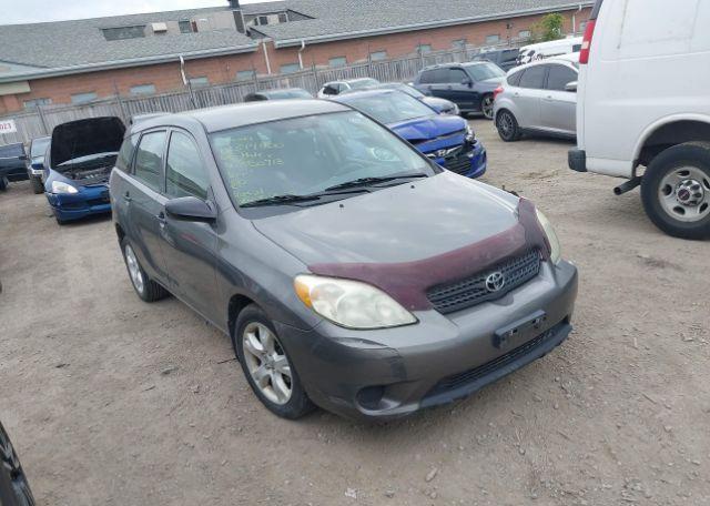 2005 TOYOTA MATRIX WAGON