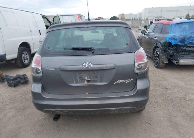 2005 TOYOTA MATRIX WAGON