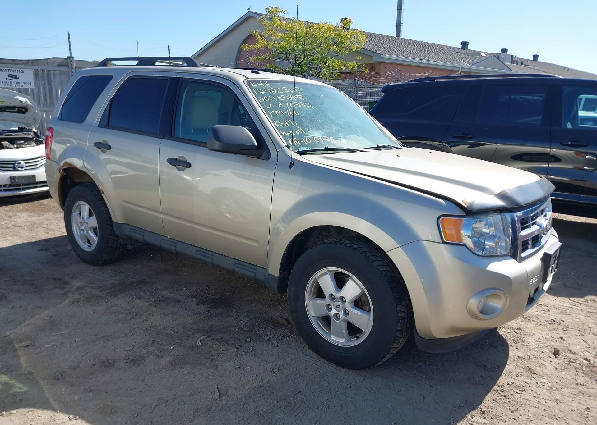 2011 FORD ESCAPE XLT