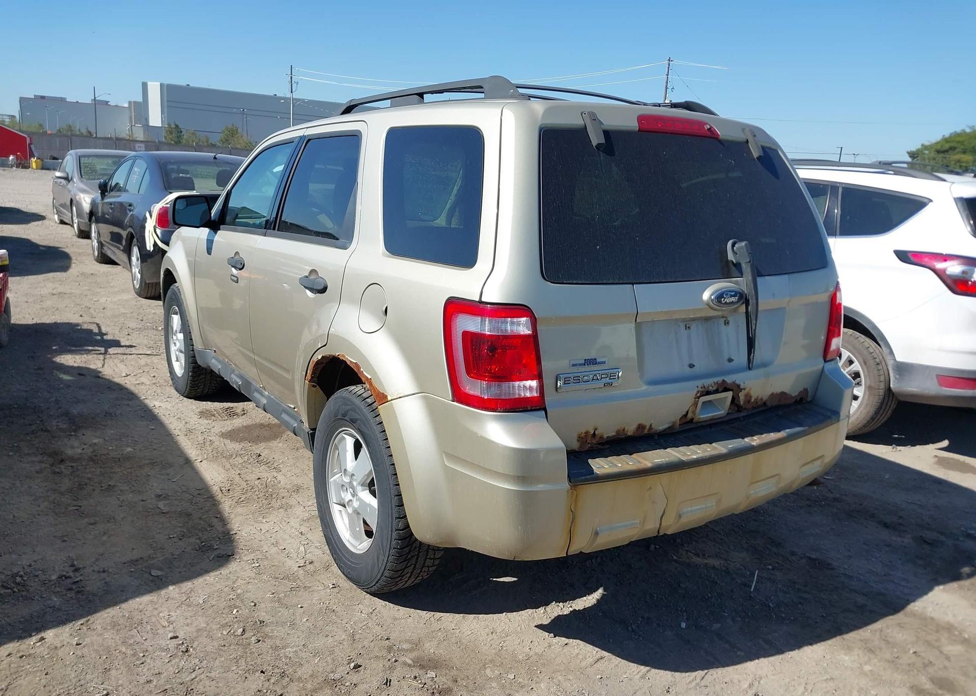2011 FORD ESCAPE XLT