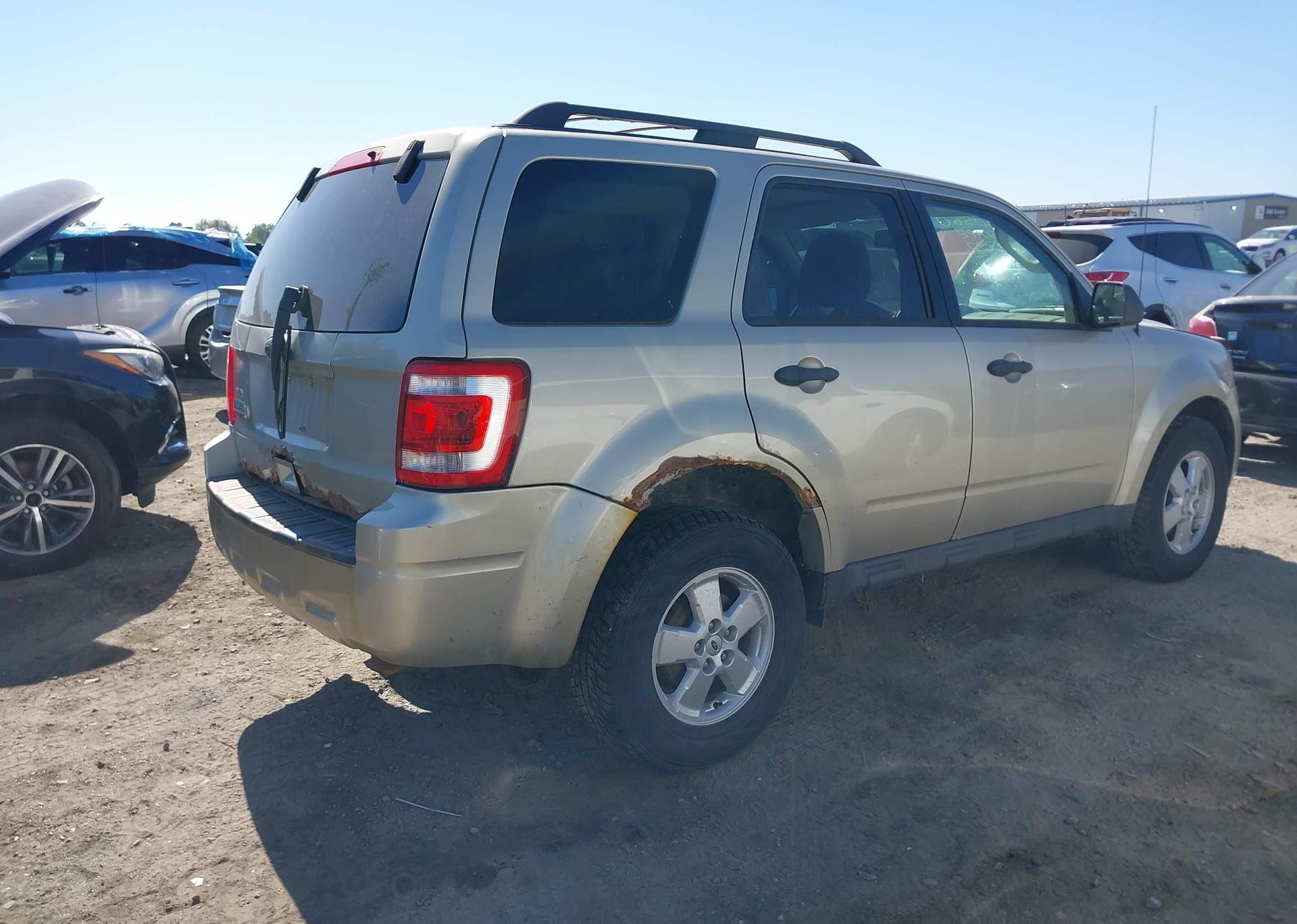 2011 FORD ESCAPE XLT