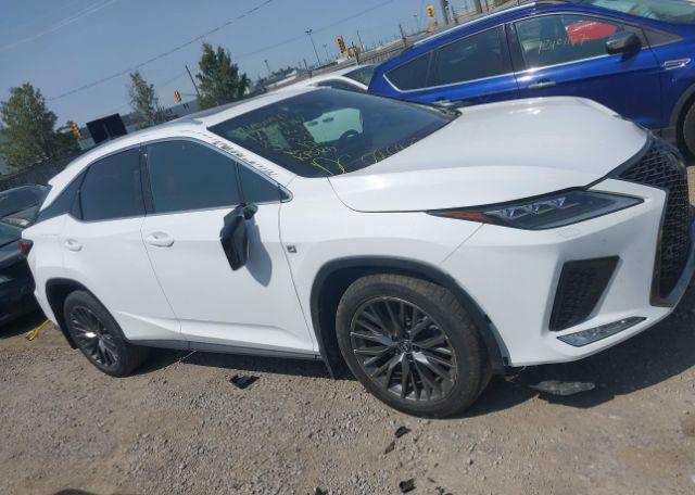 2022 LEXUS RX 350