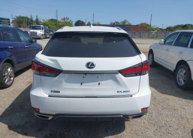 2022 LEXUS RX 350