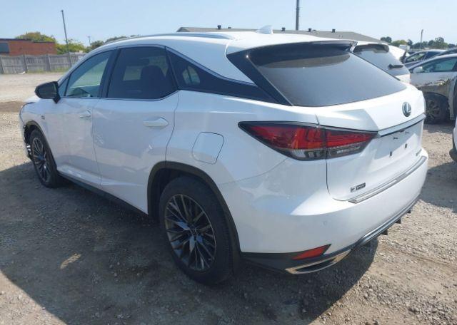 2022 LEXUS RX 350