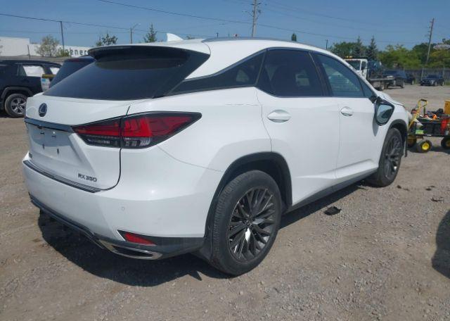 2022 LEXUS RX 350