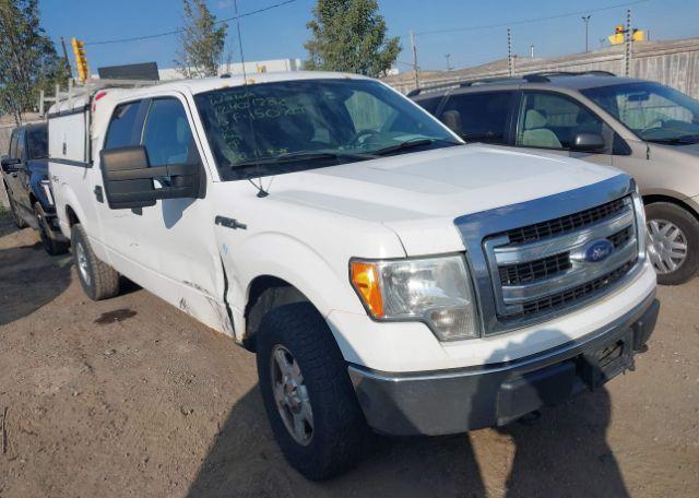 2013 FORD F-150 XLT
