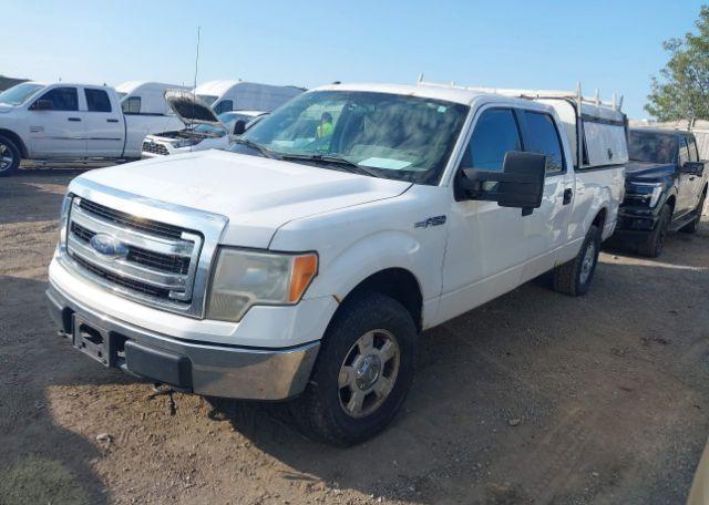 2013 FORD F-150 XLT