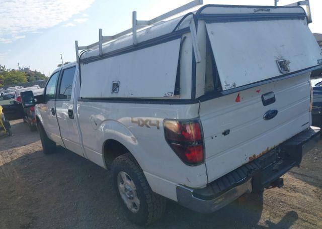 2013 FORD F-150 XLT