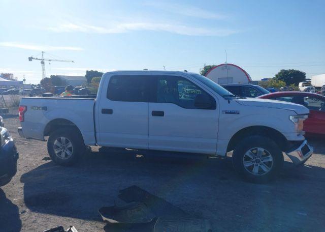 2018 FORD F-150 XLT