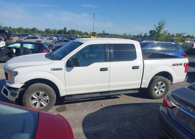 2018 FORD F-150 XLT