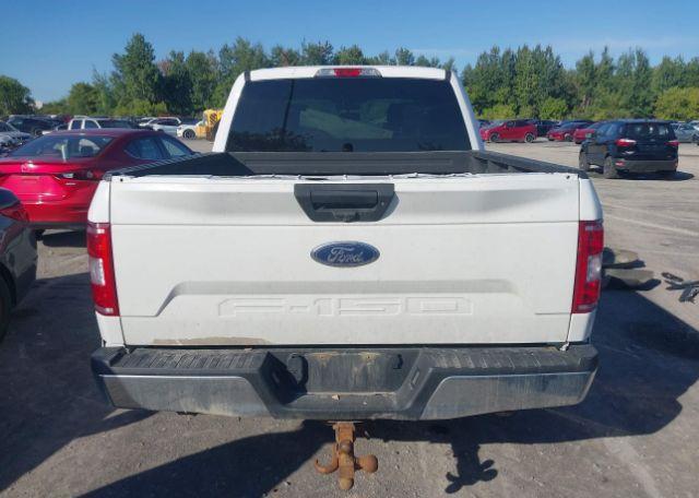 2018 FORD F-150 XLT