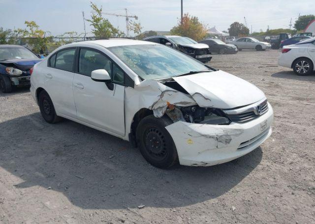 2012 HONDA CIVIC LX