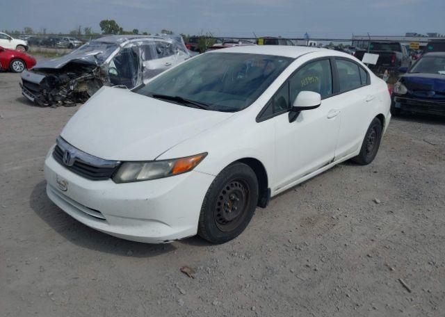 2012 HONDA CIVIC LX