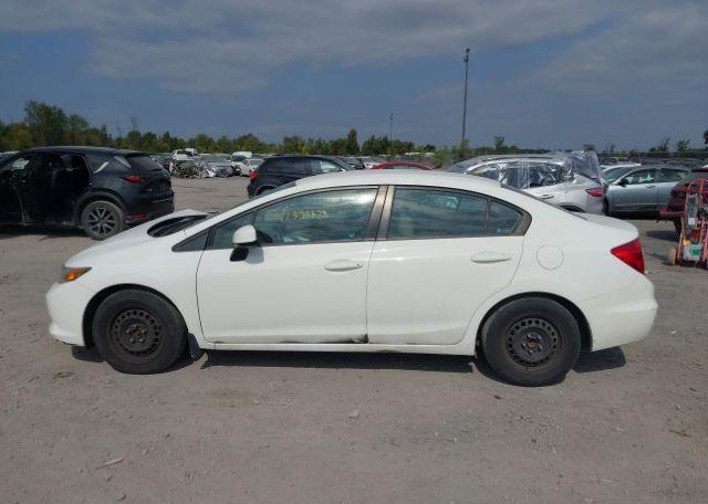 2012 HONDA CIVIC LX
