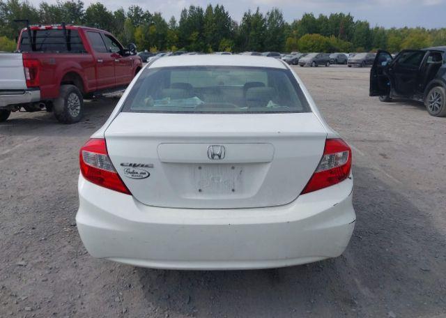 2012 HONDA CIVIC LX