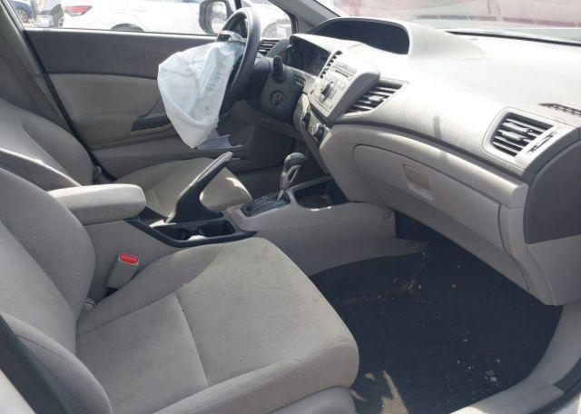 2012 HONDA CIVIC LX
