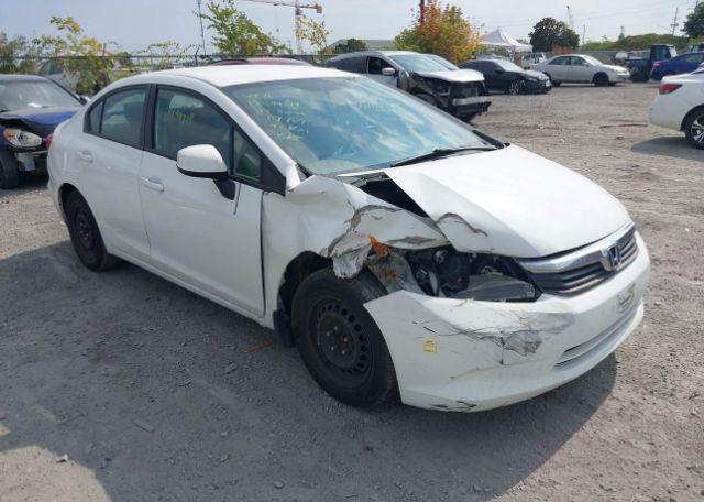 2012 HONDA CIVIC LX
