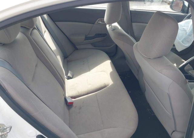 2012 HONDA CIVIC LX