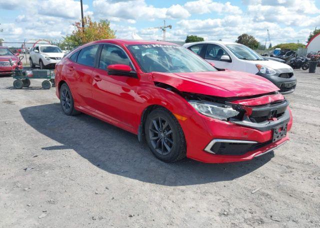 2020 HONDA CIVIC EX 4DR