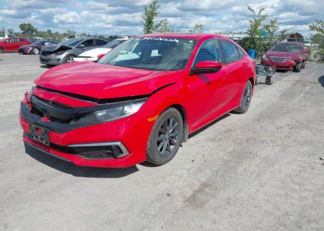 2020 HONDA CIVIC EX 4DR