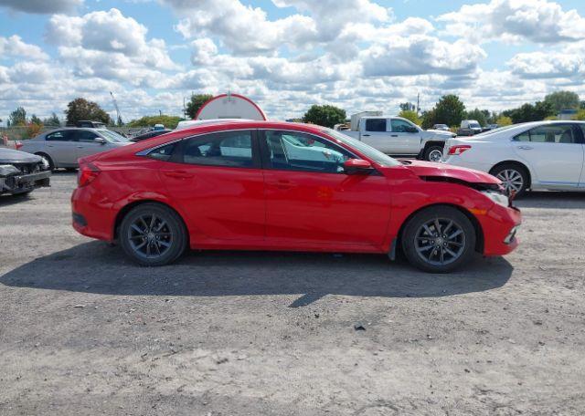 2020 HONDA CIVIC EX 4DR