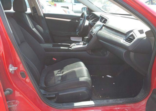 2020 HONDA CIVIC EX 4DR