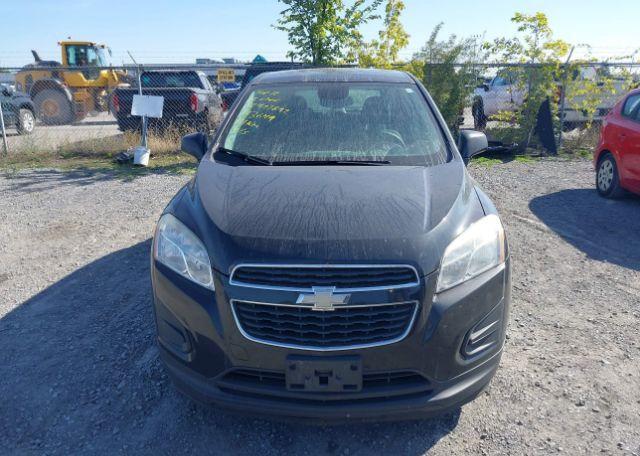 2015 CHEVROLET TRAX LS