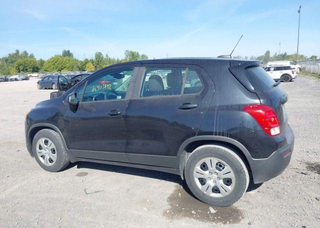 2015 CHEVROLET TRAX LS