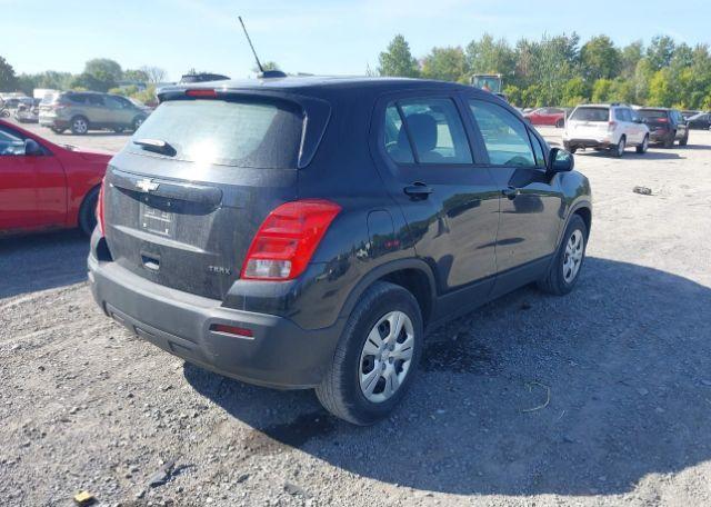 2015 CHEVROLET TRAX LS