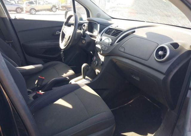 2015 CHEVROLET TRAX LS