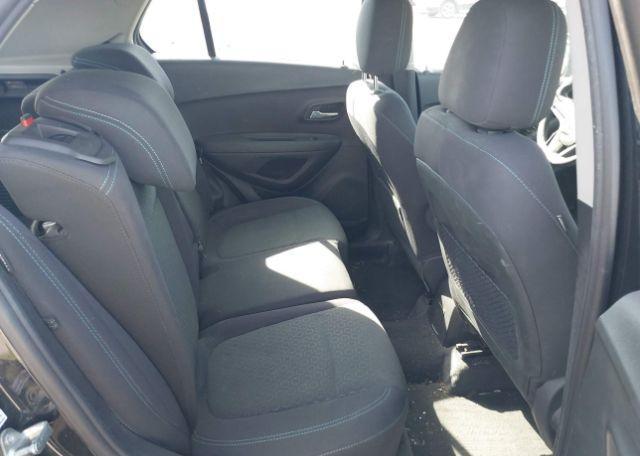 2015 CHEVROLET TRAX LS