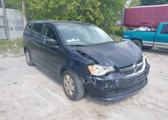 2011 DODGE GRAND CARAVAN SE