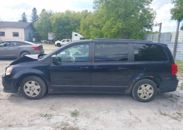 2011 DODGE GRAND CARAVAN SE