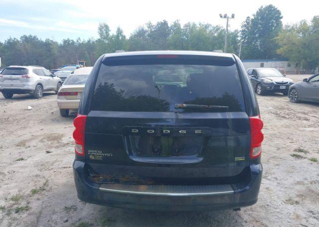 2011 DODGE GRAND CARAVAN SE