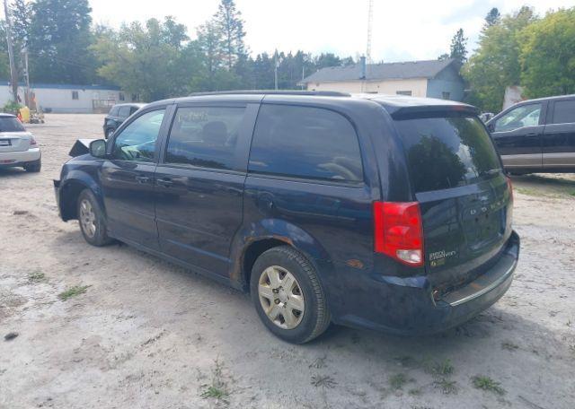 2011 DODGE GRAND CARAVAN SE