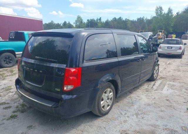2011 DODGE GRAND CARAVAN SE