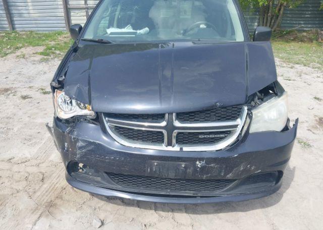 2011 DODGE GRAND CARAVAN SE