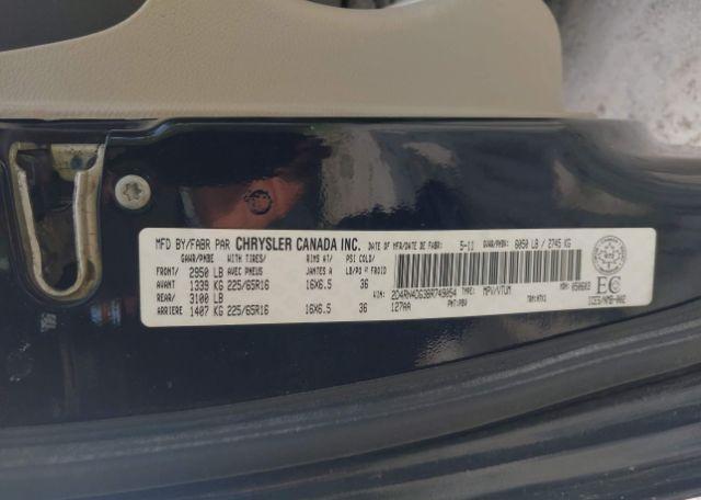 2011 DODGE GRAND CARAVAN SE